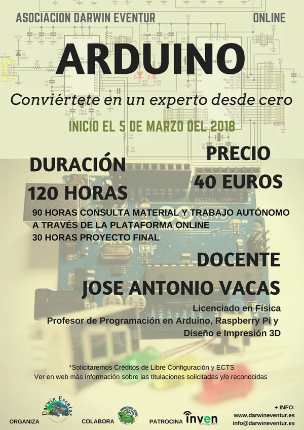 Curso Online Arduino: conviértete en un experto desde cero