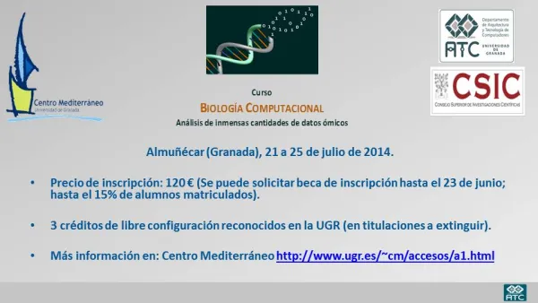 Curso Biología Computacional