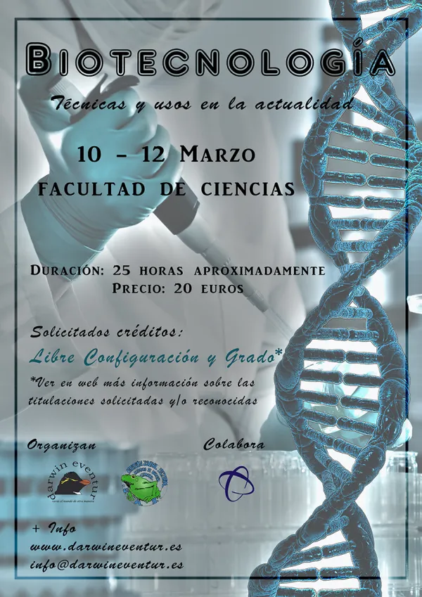 Biotecnología: técnicas y usos en la actualidad