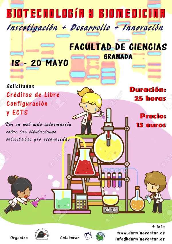 Biotecnología y Biomedicina: Investigación + Desarrollo + innovación