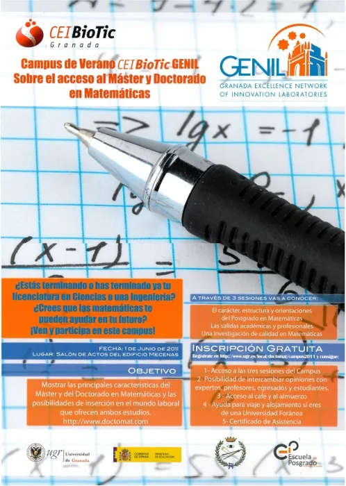 Campus de Verano CEIBioTic Genil