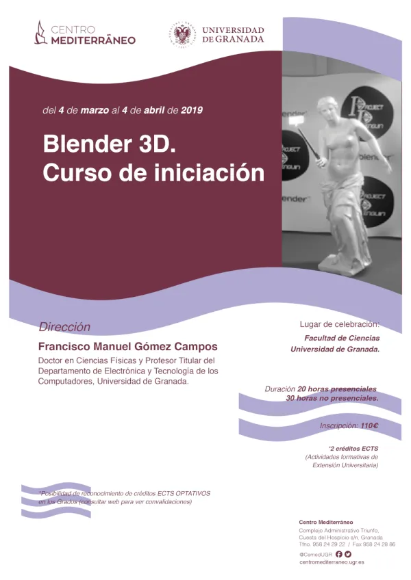 Blender 3D. Curso de iniciación