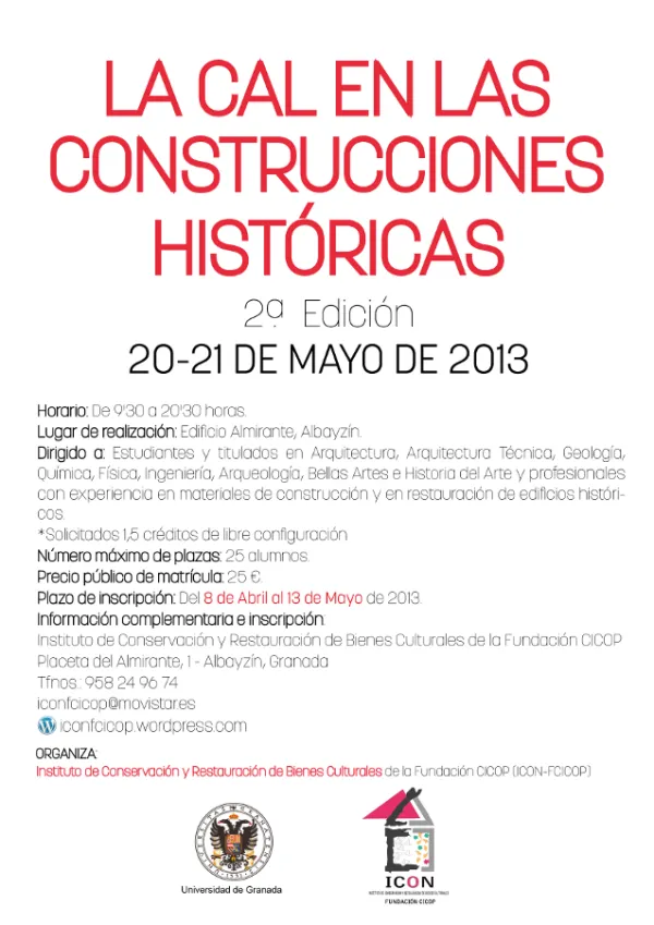 La Cal en las Construcciones Históricas