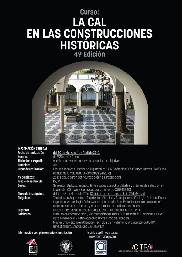 La Cal en las Construcciones Históricas 4ª Edición