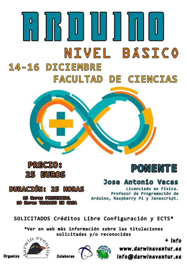 Curso: Arduino. Nivel Básico