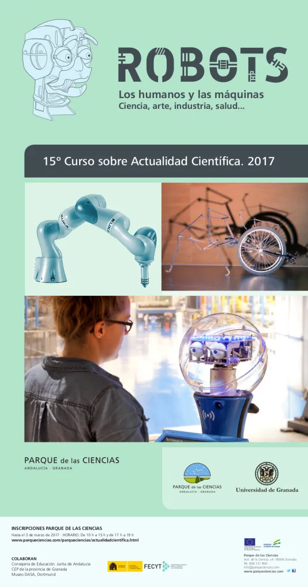 Curso "Robots. Los humanos y las máquinas"