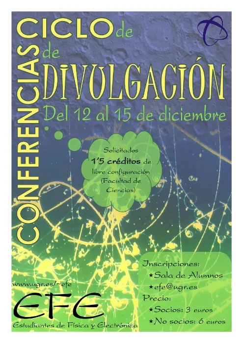 Ciclo de Conferencias de Divulgación
