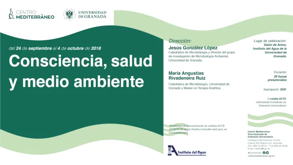 Consciencia, Salud y Medio Ambiente II Edición