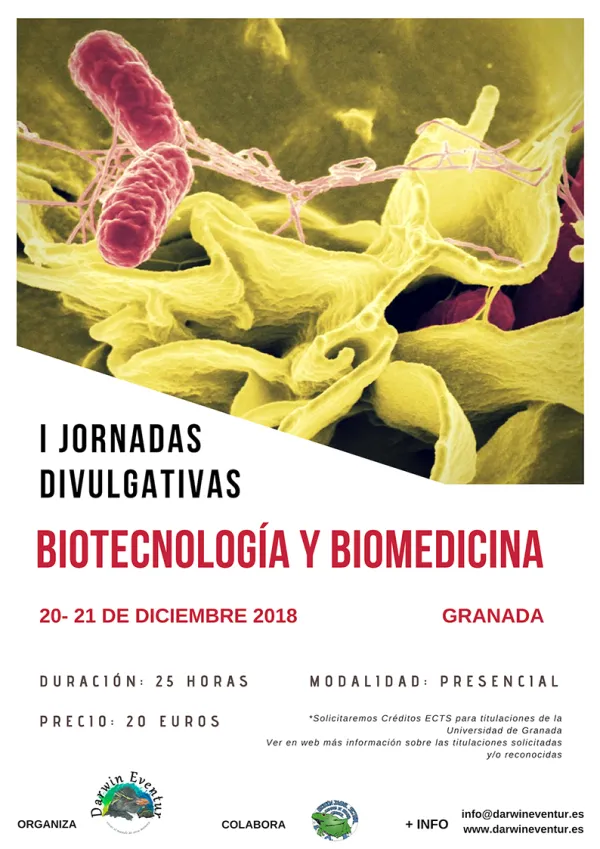 I Jornadas divulgativas sobre Biotecnología y Biomedicina
