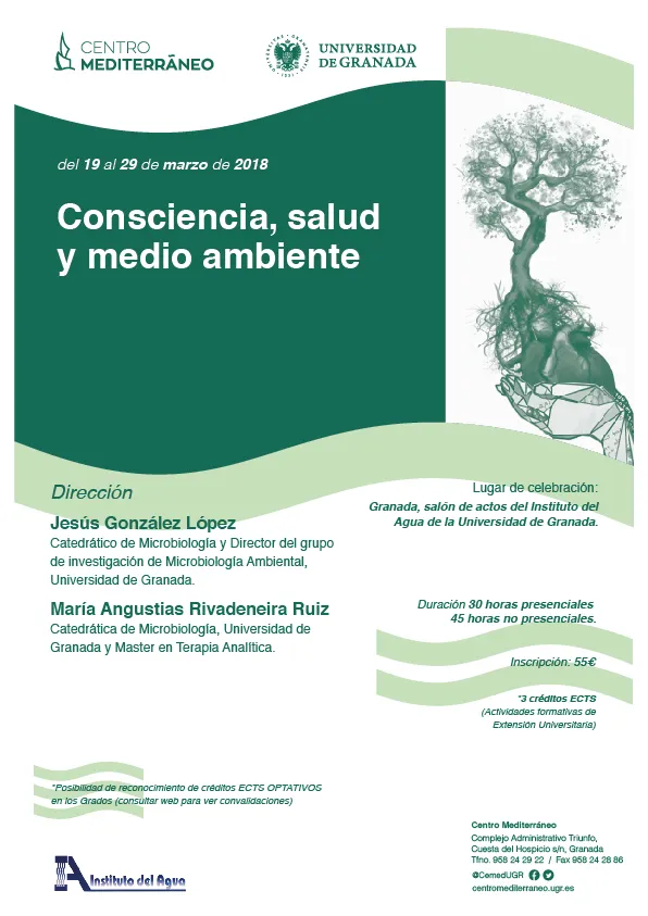 Curso: Consciencia, Salud y Medio Ambiente