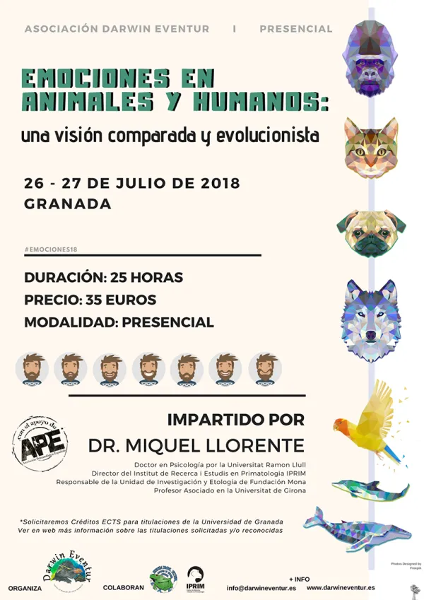 Emociones en animales y humanos: una visión comparada y evolucionista