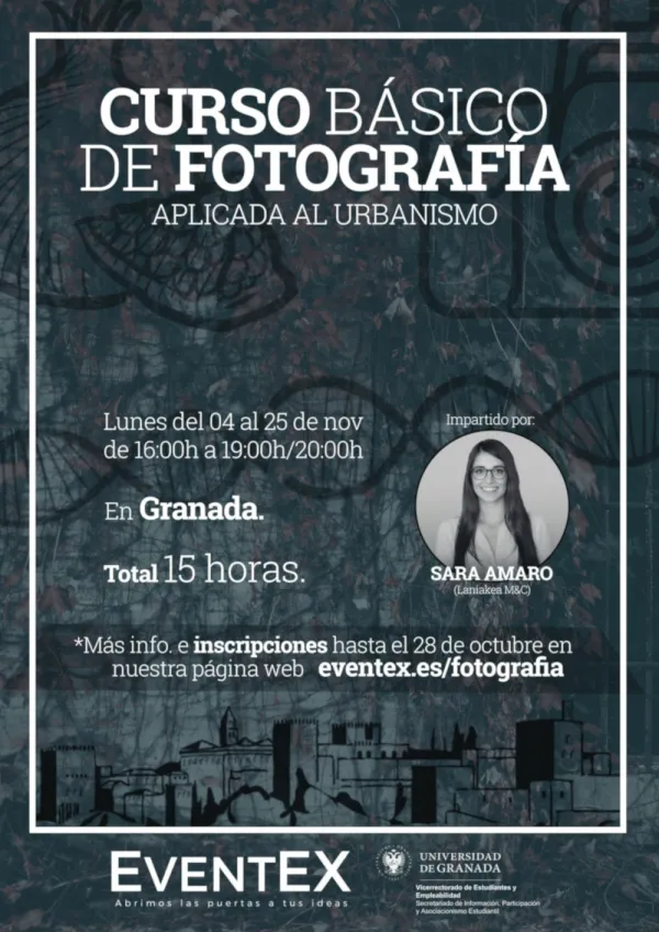 Curso básico de fotografía aplicada al urbanismo