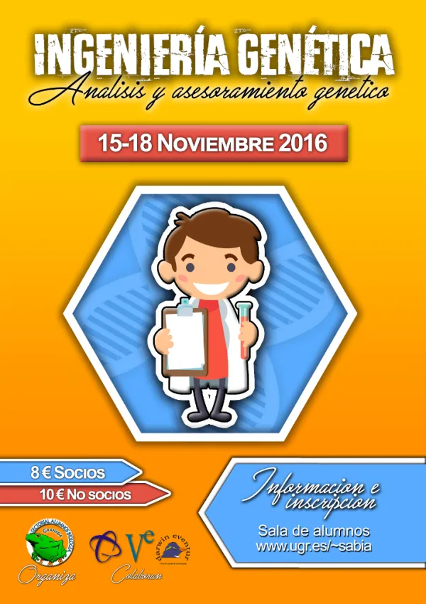 Curso Ingeniería Genética: Análisis y Asesoramiento Genético