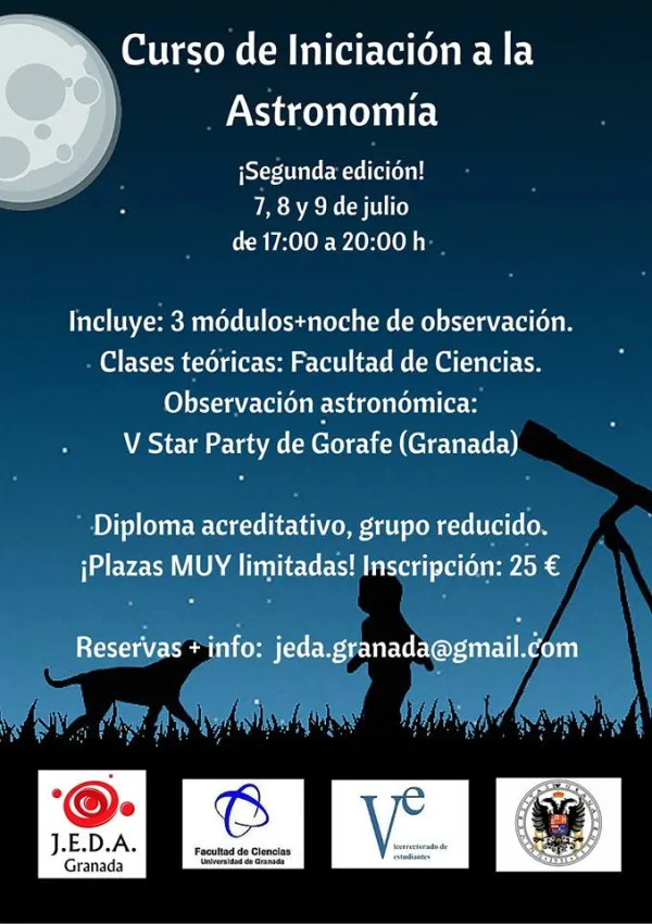 II Curso de Iniciación a la Astronomía