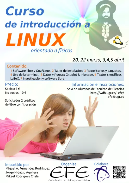 Curso "Introducción a Linux"