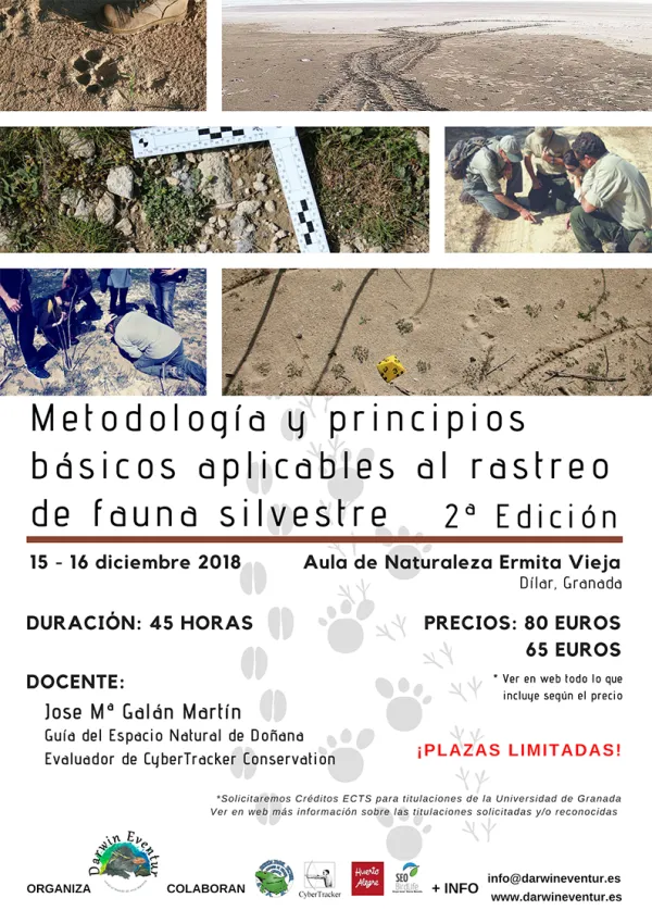 Metodología y principios básicos aplicables al rastreo de fauna silvestre 2ª Edición