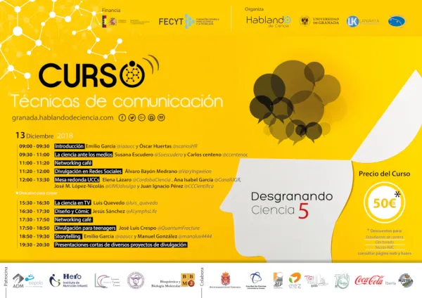 Curso de Técnicas de divulgación