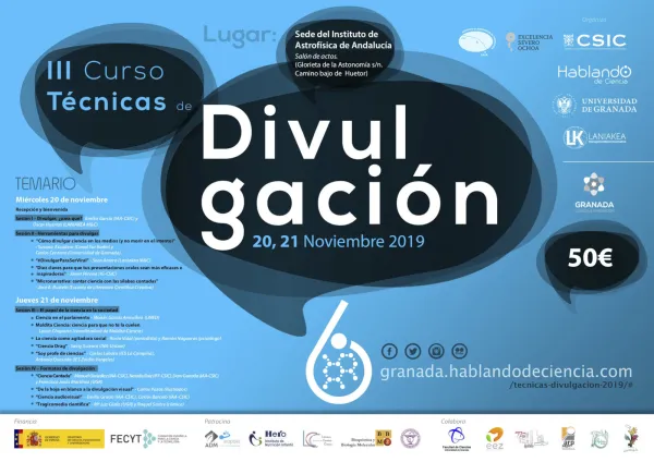 III Curso de Técnicas de Divulgación