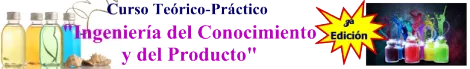 Curso teórico-práctico "Ingeniería del Conocimiento y del Producto, 3ª edición"