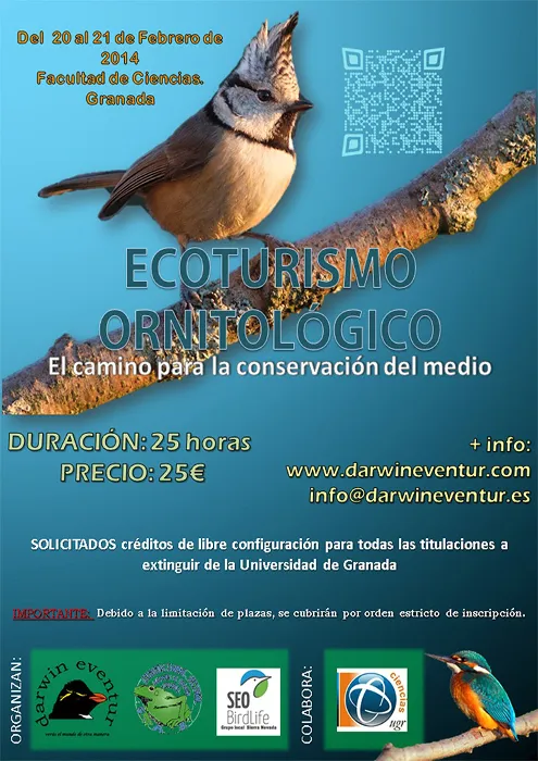 Ecoturismo ornitológico: El camino para la conservación del medio