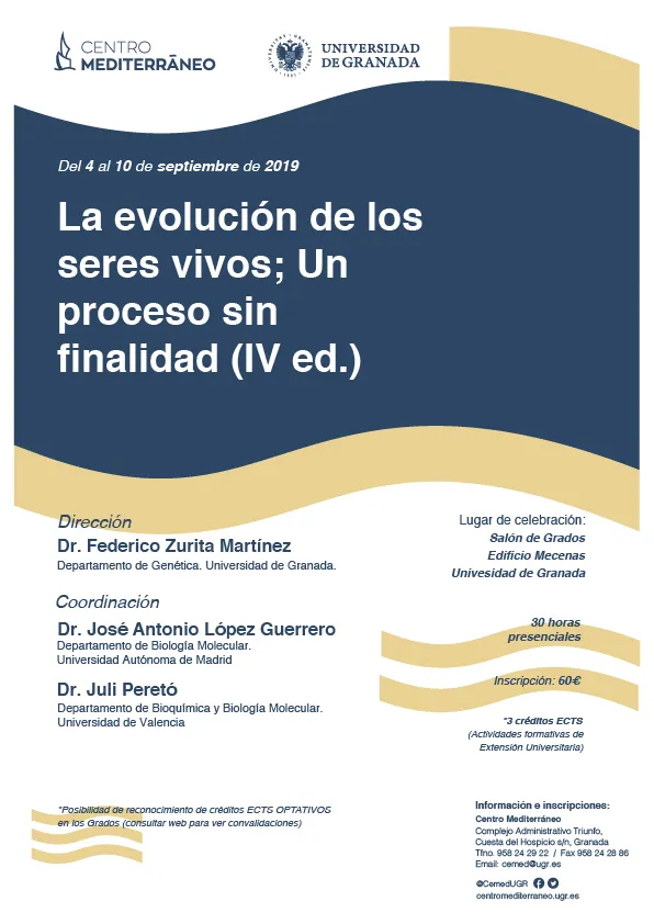 La evolución de los seres vivos. Un proceso sin finalidad (IV ed.)