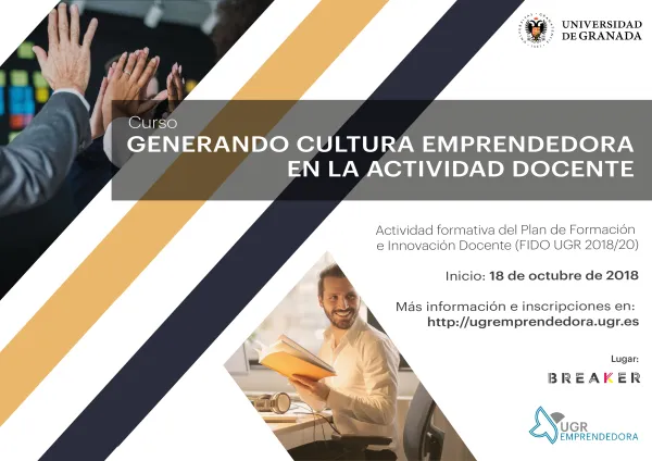 Curso: Generando Cultura Emprendedora en la Actividad Docente