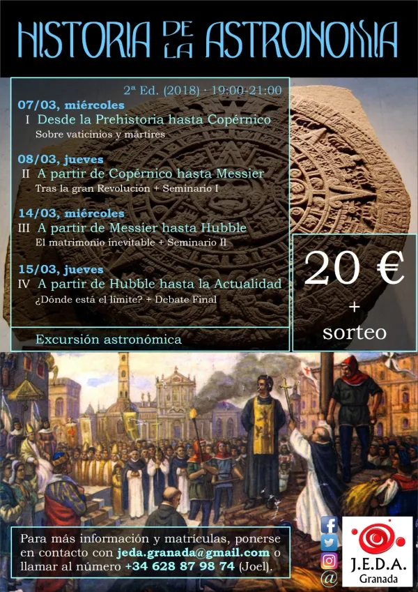 II Curso de Historia de la Astronomía