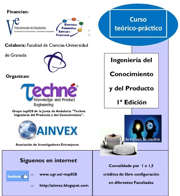 Curso Teórico-Práctico "Ingeniería del Conocimiento y del Producto"