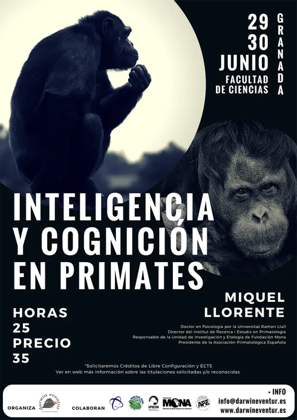 Curso "Inteligencia y cognición en Primates"