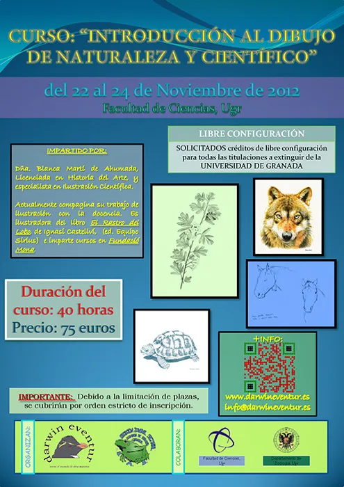 Introducción al Dibujo de Naturaleza y Científico