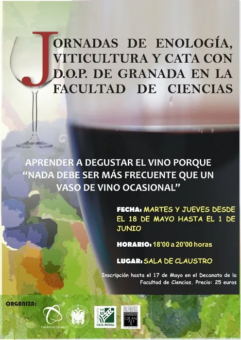 Jornadas sobre Vinos con D.O.P de Granada