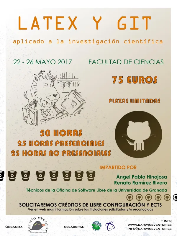 Curso Latex y Git: adaptando la investigación al siglo XXI