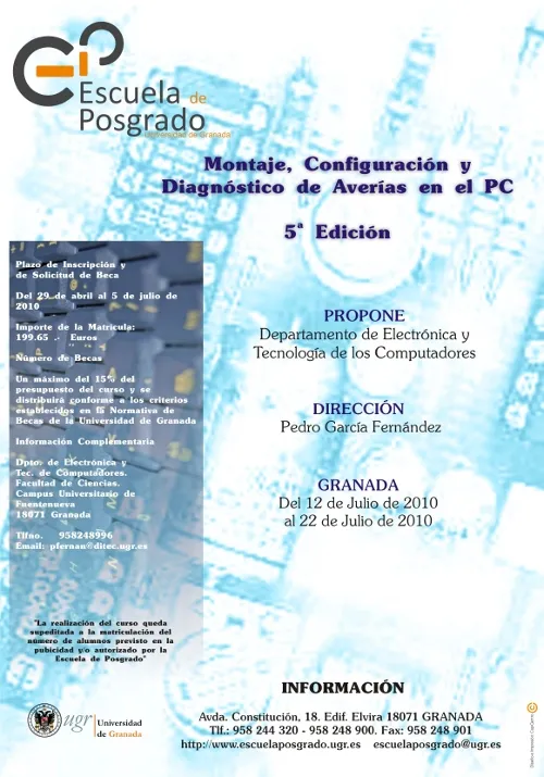 Montaje, configuración y diagnóstico de averías en el PC (6ª edición)