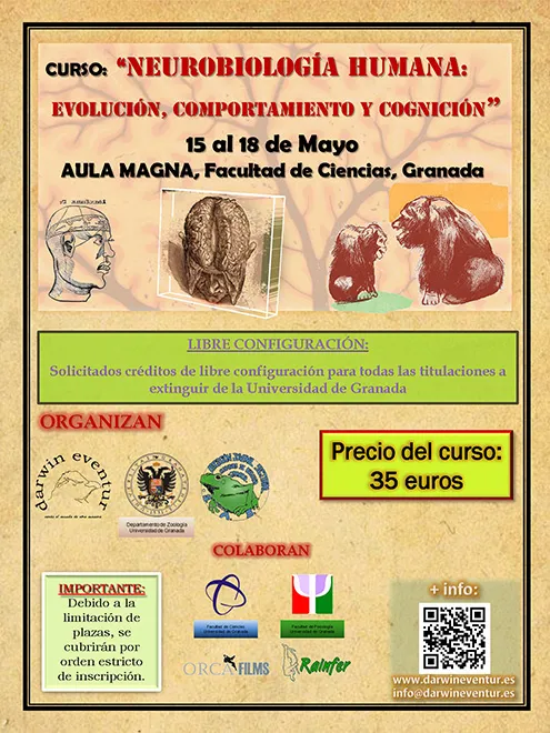 Neurobiología Humana: Evolución, comportamiento y cognición