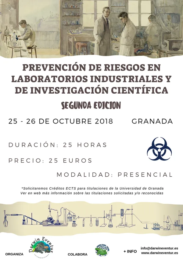 Prevención de Riesgos en Laboratorios Industriales y de Investigación Científica. 2ª edición