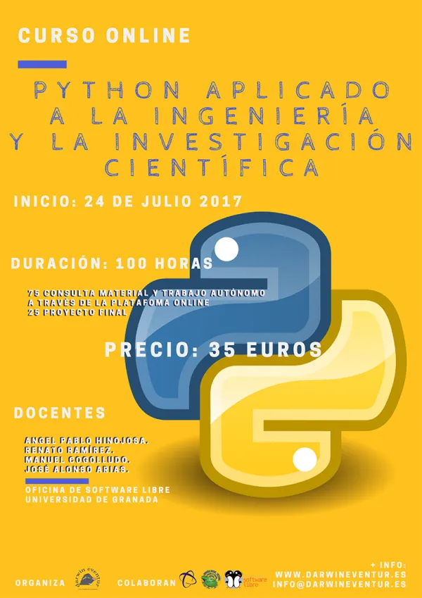 Python aplicado a la ingeniería y la investigación científica
