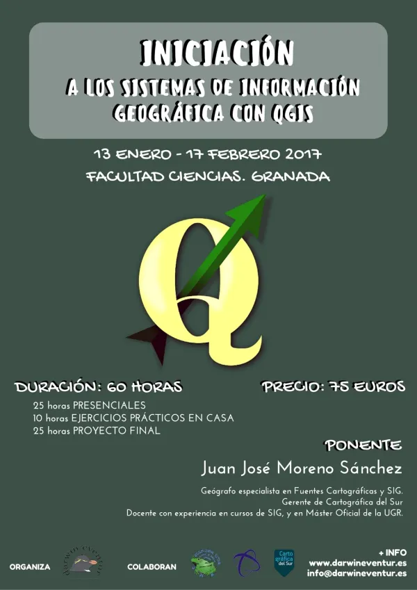 Iniciación a los Sistemas de Información Geográfica con QGIS 2017