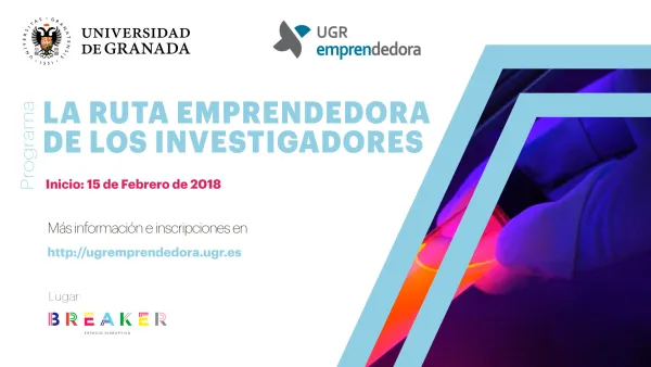 La Ruta Emprendedora para Investigadores
