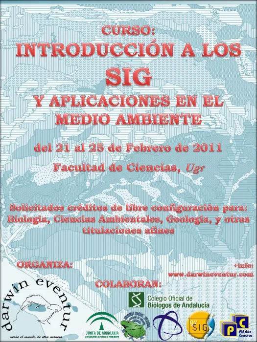 Introducción a los SIG y aplicaciones en el Medio Ambiente