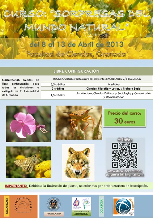 Sorpresas del mundo natural