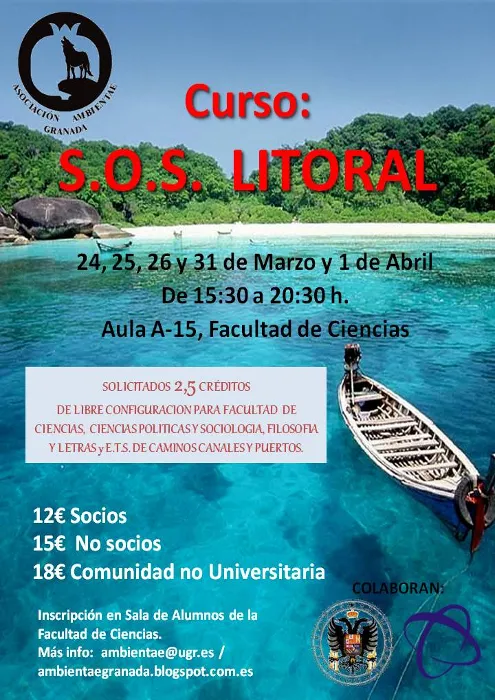 Curso S.O.S. Litoral