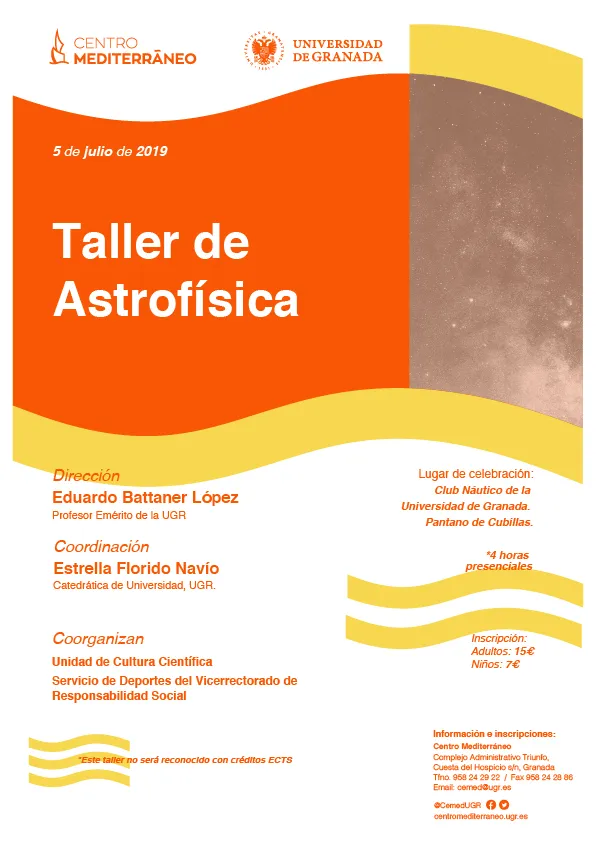Taller de Astrofísica (Julio 2019)