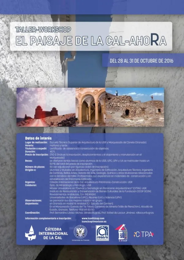 Taller-Workshop: la cal-ahoRa