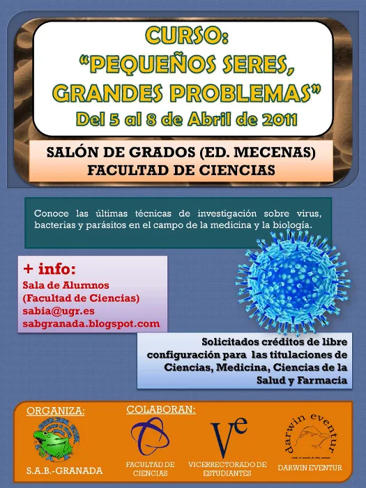 Pequeños seres, grandes problemas