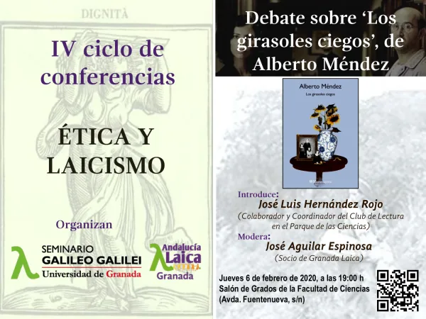 Debate sobre 'Los girasoles ciegos', de Alberto Méndez