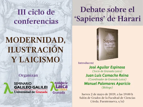 Debate sobre el Sapiens de Harari