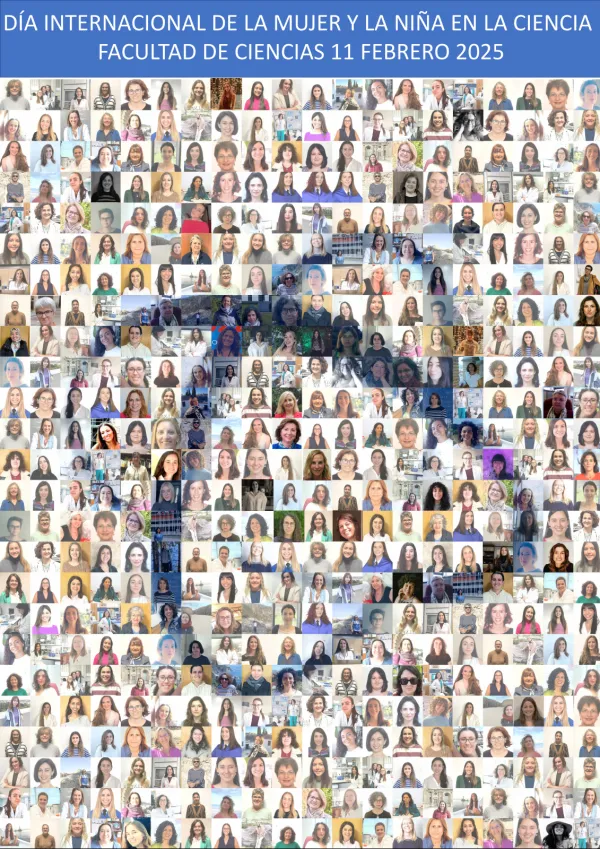 Celebración del Día Internacional de la Mujer y la Niña en la Ciencia 2025 en la Facultad de Ciencias