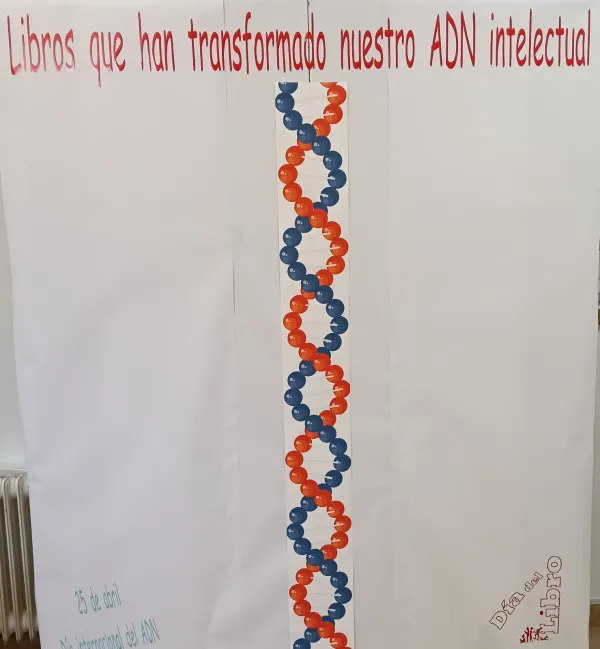 Mural interactivo: "Nuestro ADN Intelectual"