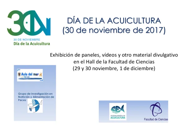 Día de la Acuicultura