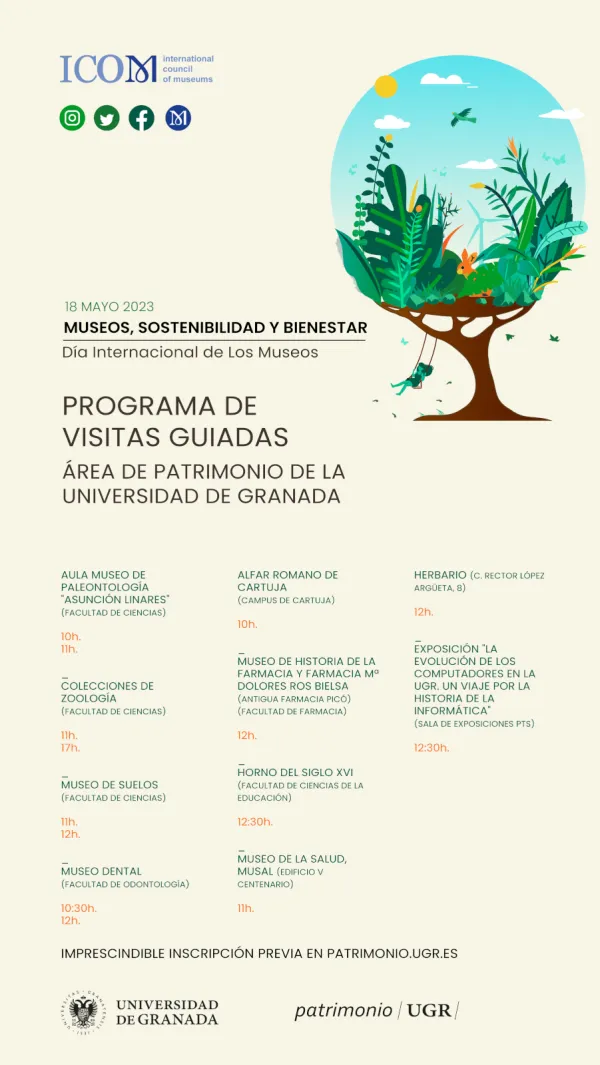 Celebración del Día Internacional de los Museos 